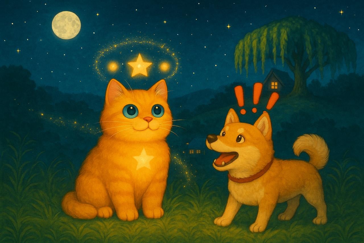 Hosico Cat - Star Child